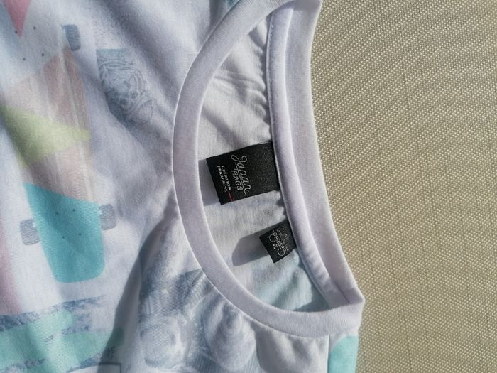 Tee shirt le temps des cerises - photo numéro 2