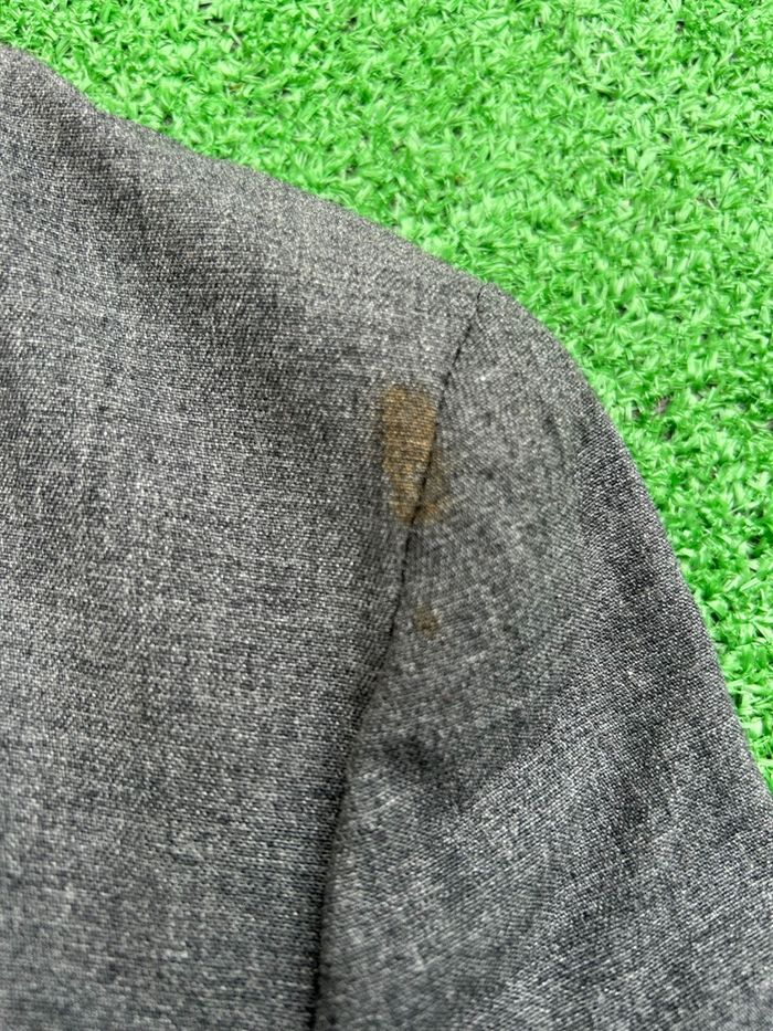 Veste blazer grise Jus d’Orange Paris – made in France, taille 1 - photo numéro 6