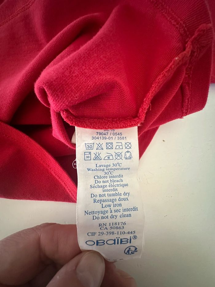 T-shirt manches longues Obaibi - photo numéro 4