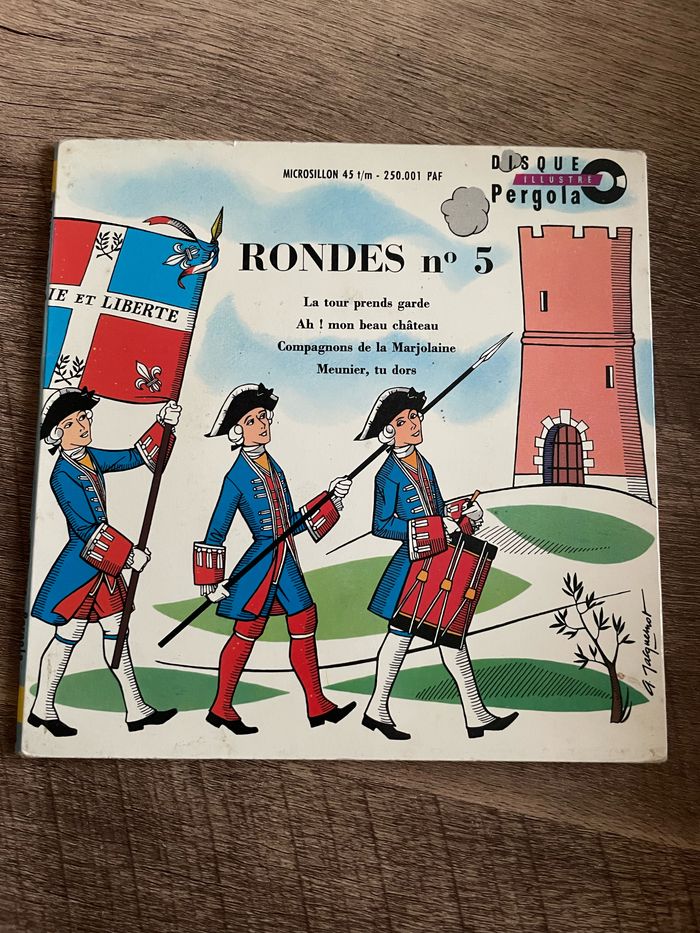 Rondes numéro 5