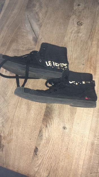 Baskets montantes le temps des cerises