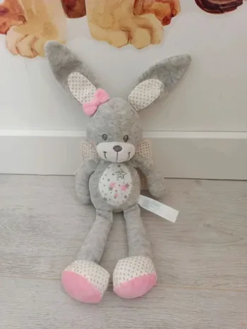 Doudou lapin Ange