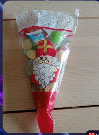 sachet saint nicolas