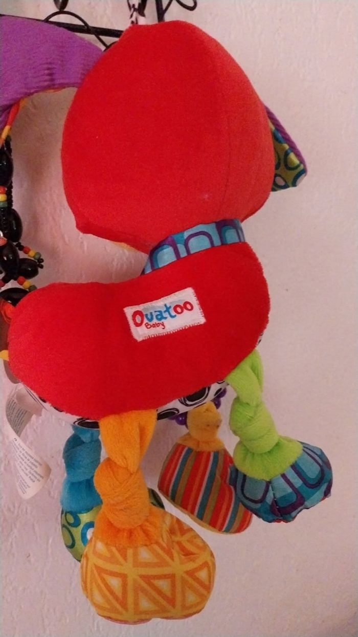 Peluche Hochet - photo numéro 3