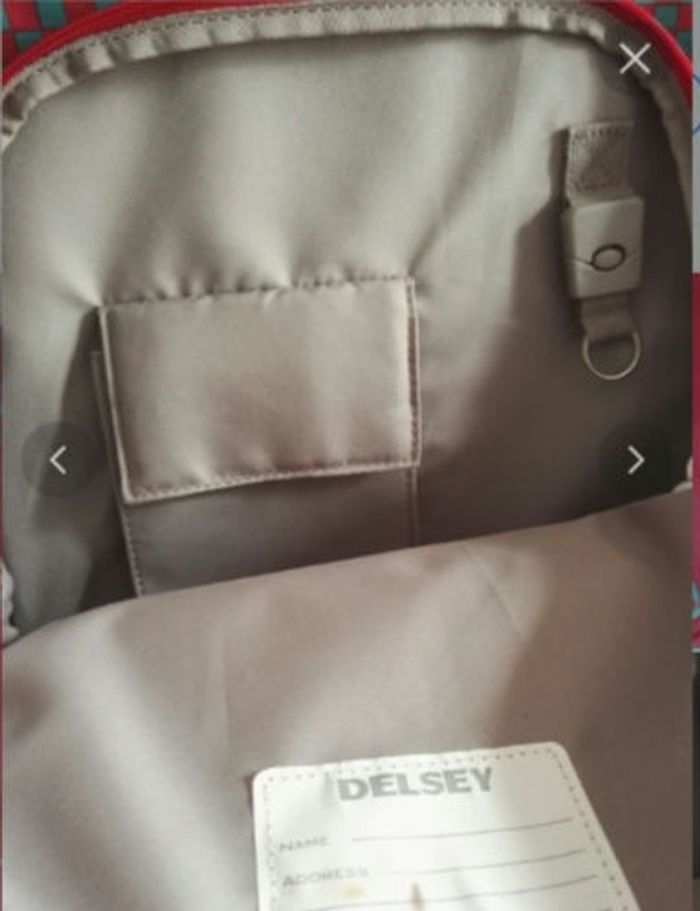 Sac à dos Delsey - photo numéro 3