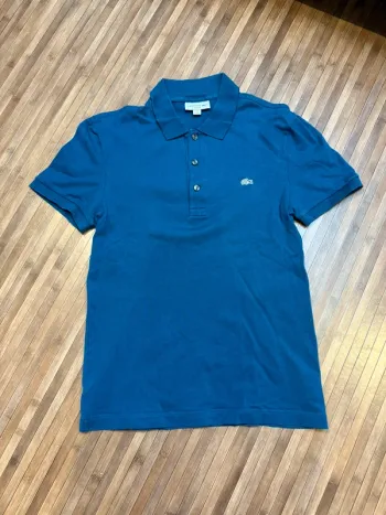 Polo slim fit taille 2 Bleu marine édition spéciale