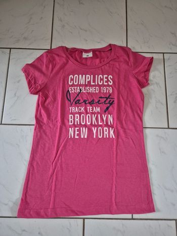 Tee-shirt "Complices"