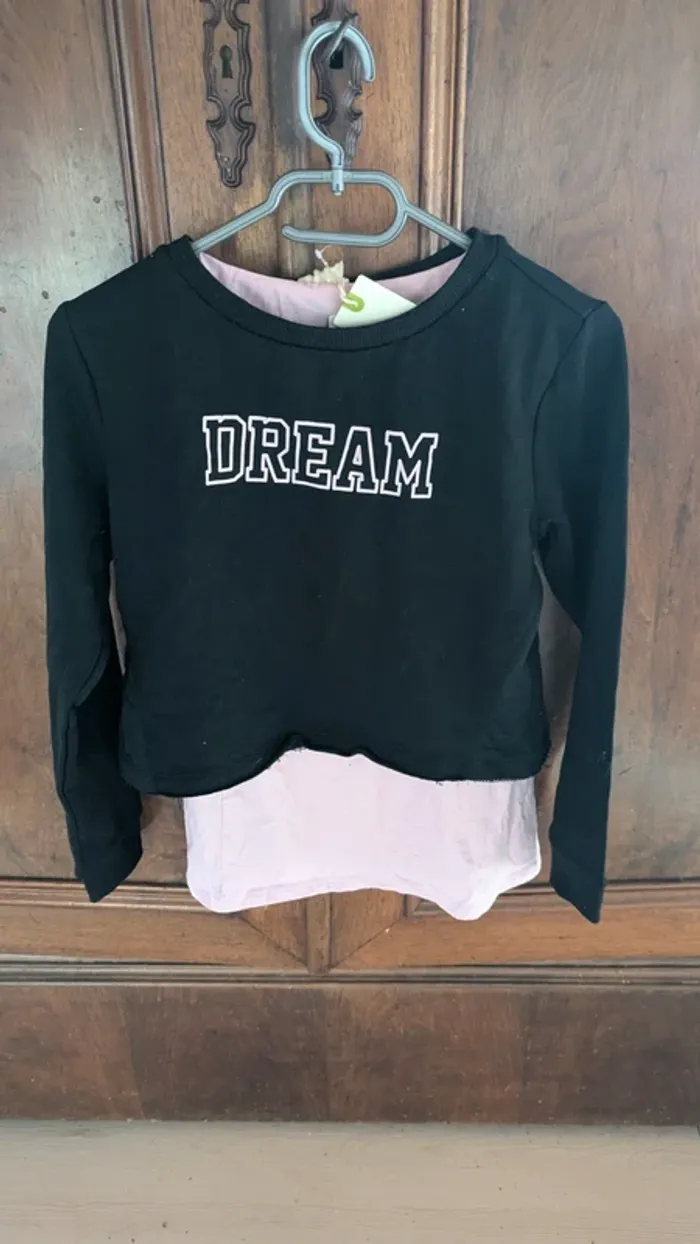 Ensemble sweat + débardeur OVS kids 11-12 ans