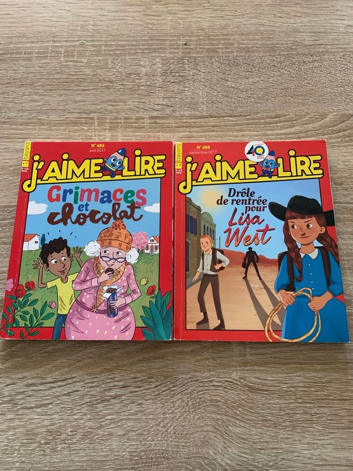 Lot de 9 j’aime lire - photo numéro 2