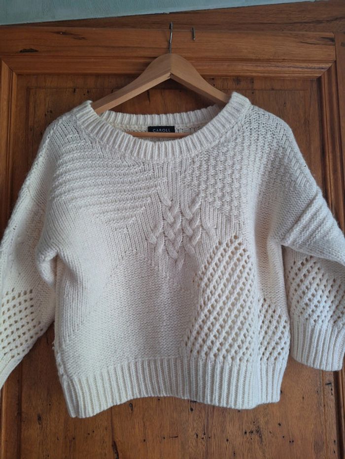 Pull d hiver Caroll