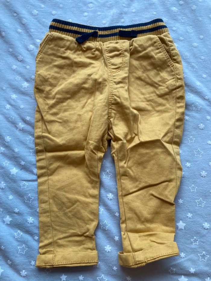 Pantalon tape à l’œil 6 mois