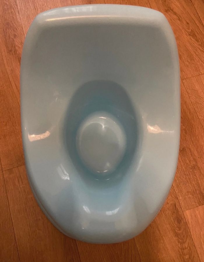 Pot d’apprentissage propreté bleu
