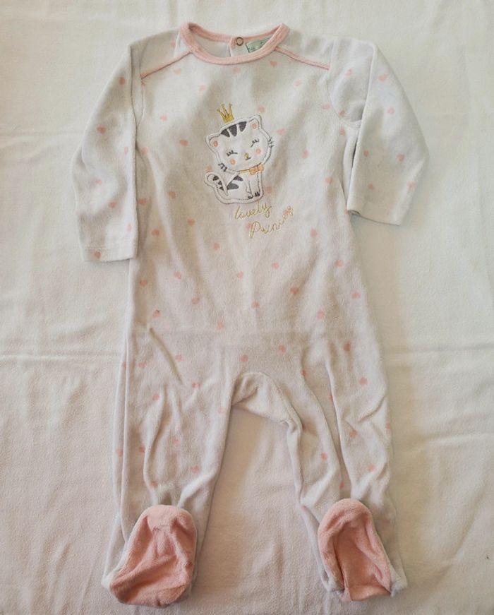 Pyjama "Mes petits cailloux" 12mois - photo numéro 2