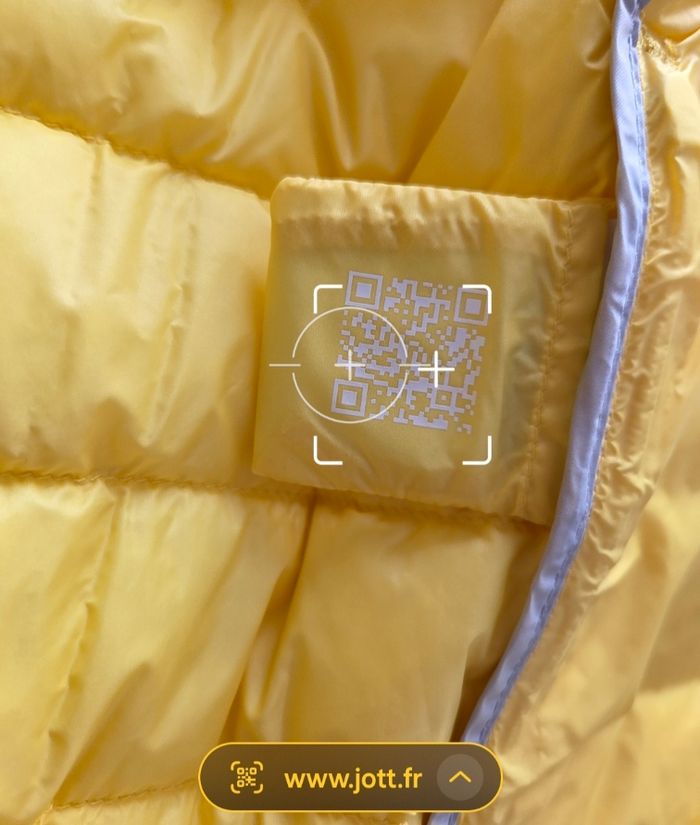 Doudoune Sans manches JOTT neuve s 36 - photo numéro 7