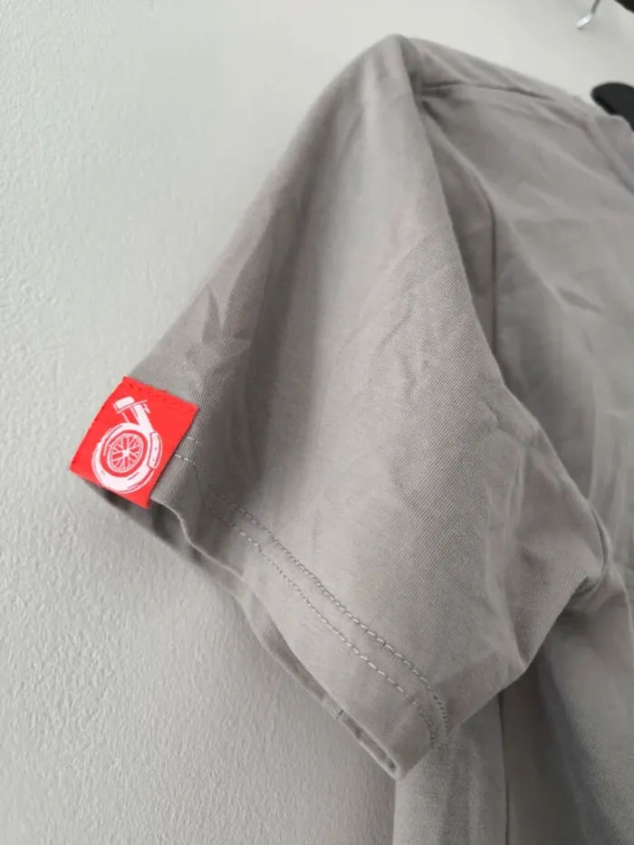 T-shirt gris Octane & Oxygen – Taille S – Neuf avec étiquette - photo numéro 4