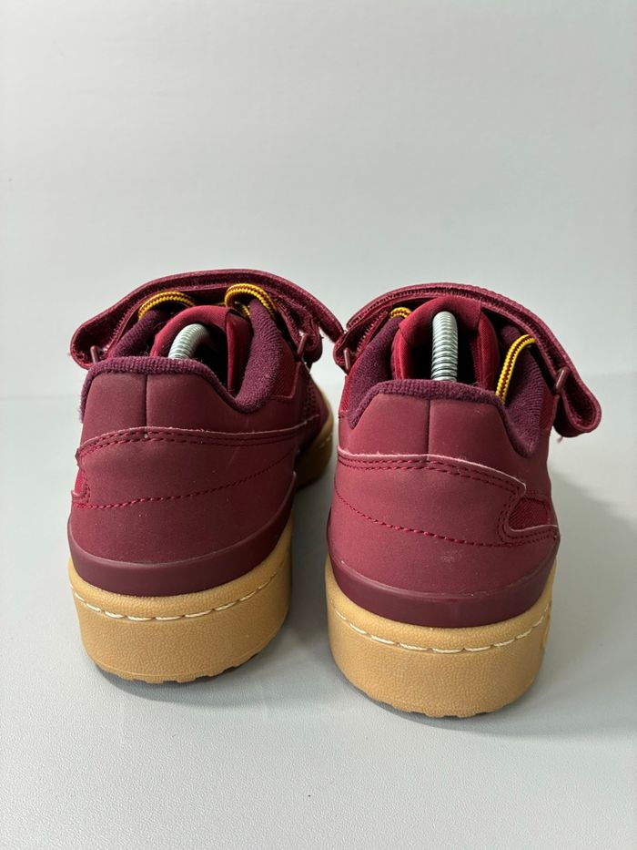 Baskets Adidas forum low femme bordeaux et marron 38 neuves - photo numéro 5