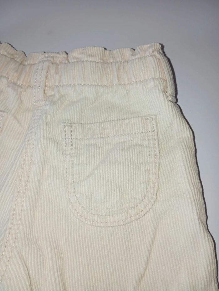 Short en velours 24 mois - photo numéro 2