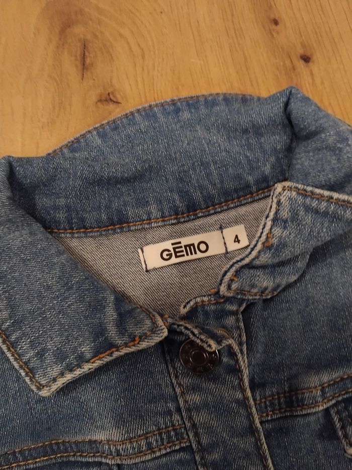 Veste en jeans 4ans - photo numéro 2