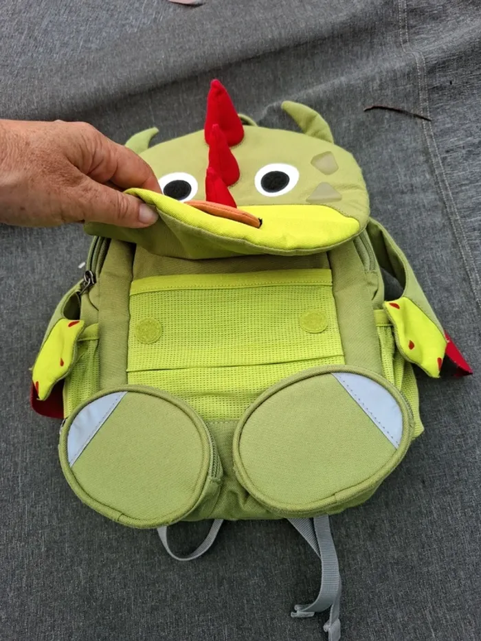 Sac a dos ergonomique dragon - photo numéro 4