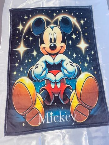 Couverture polaire Mickey