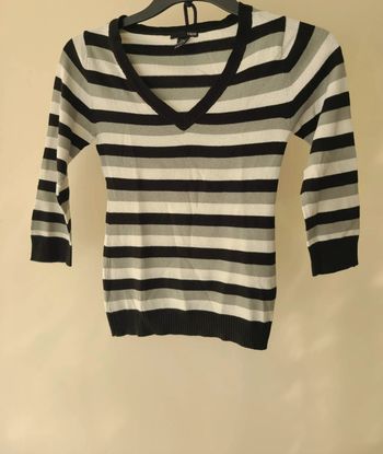 Petit pull léger vintage • taille XS • H&M