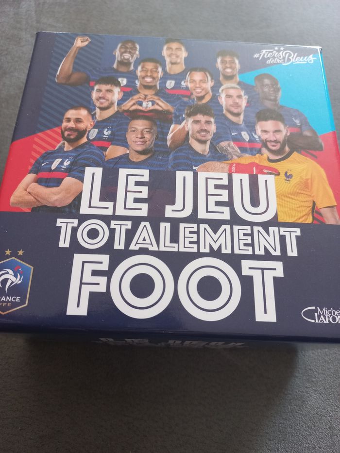 Jeu totalement foot équipe de France 2022