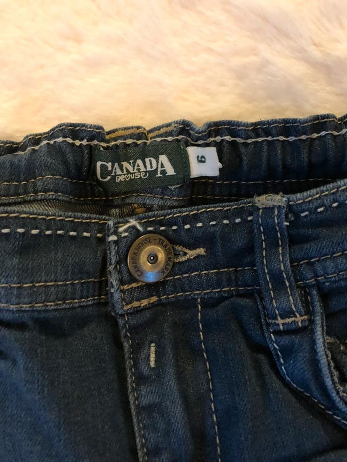 Jeans Canada house 6 ans - photo numéro 3