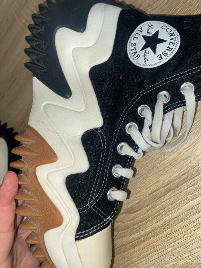 Converse Run Star Hike Canvas Platform – Taille 38 - photo numéro 6