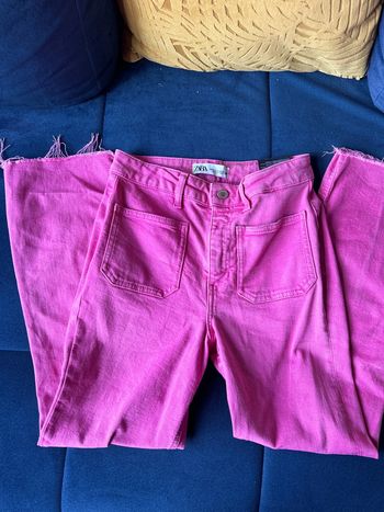 Pantalon rose Zara