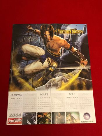 Affiche Prince Of Persia / Tom Clancy's Splinter Cell