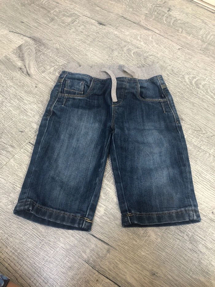 Bermuda jeans _ Okaidi _ 5 ans