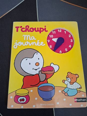 Tchoupi ma journée 