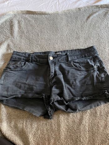 Short en jean