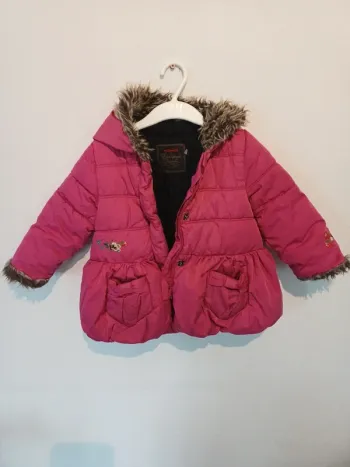 Manteau fille catimini
