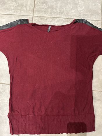 Pull manche 3/4 naf Naf taille xs/s