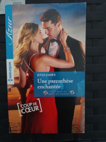 Livre harlequin une parenthèse enchanté