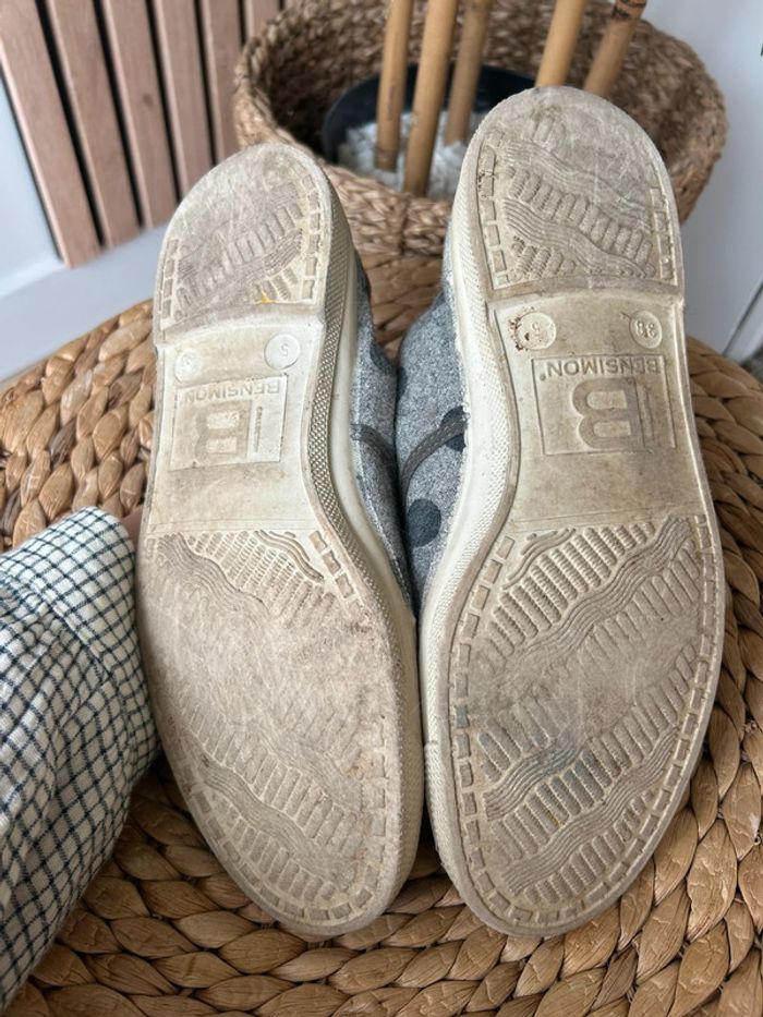 Baskets Bensimon taille 38 - photo numéro 3