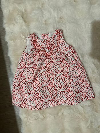 Robe Zara quasi neuve 9/12 mois