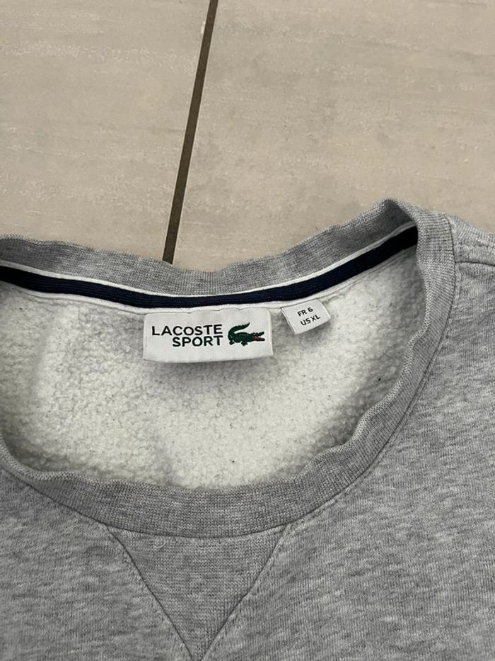 Sweat Lacoste - photo numéro 2