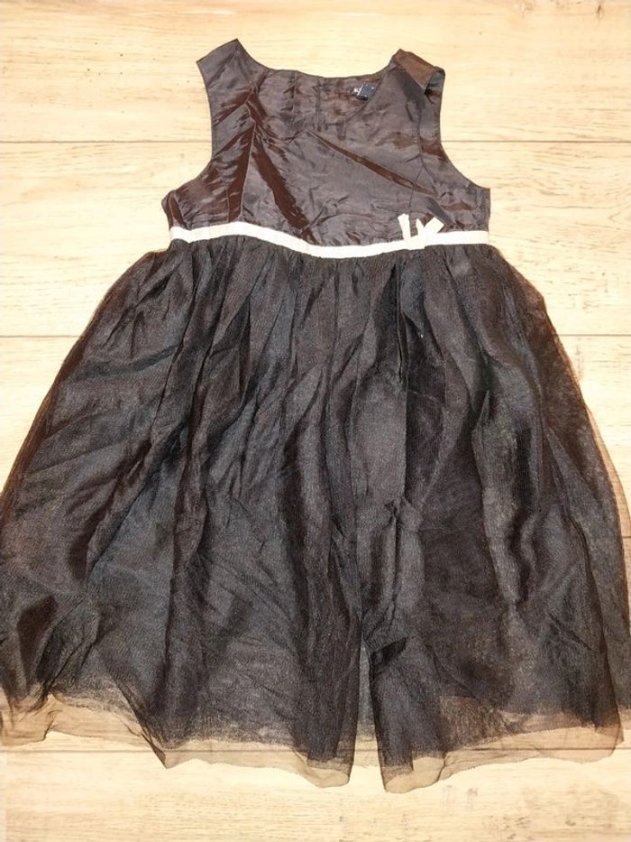 Robe fille 4 ans