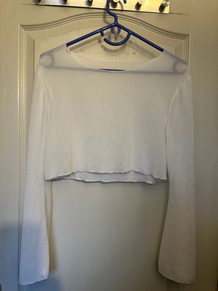 Haut court taille S