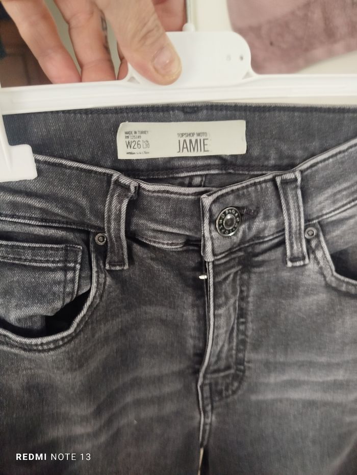 #kytie30fille. Jean taille 30/w26/l30 pour une fille de 12 ans - photo numéro 3