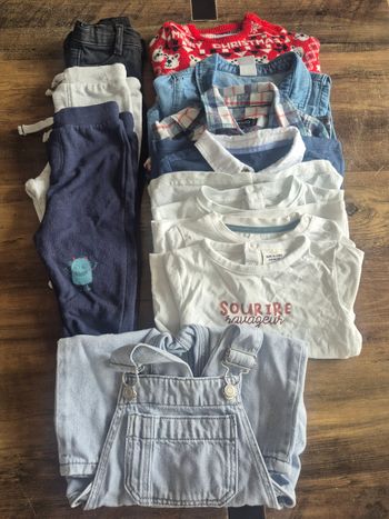 Lot vêtements 6 mois