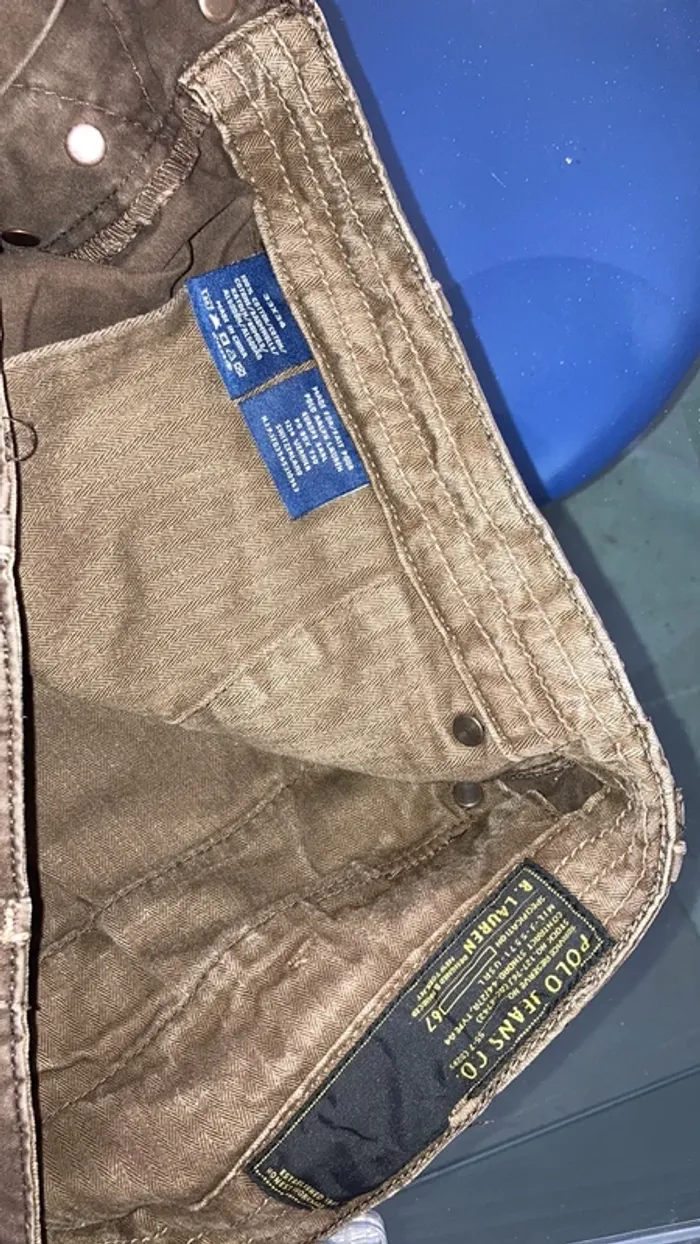 Pantalon homme taille 42 marron Polo Ralph Lauren - photo numéro 13