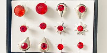 Lot 6 paires boucles d’oreilles