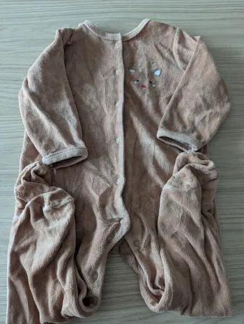 Pyjama noël renne, 18 mois Vertbaudet