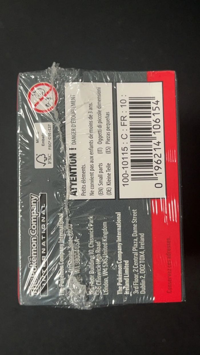 [NEUF] Bundle lot de 6 boosters EV8.5 Évolutions Prismatiques FR (abimé) - photo numéro 6