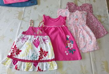 Lot été bébé fille 3 mois