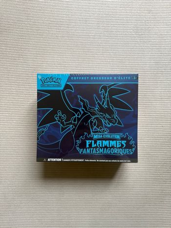 ETB ME02 Pokémon - Flammes Fantasmagoriques
