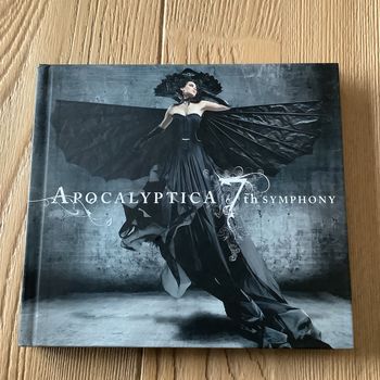 Apocalyptica 7 Th Symphony Cd et dvd